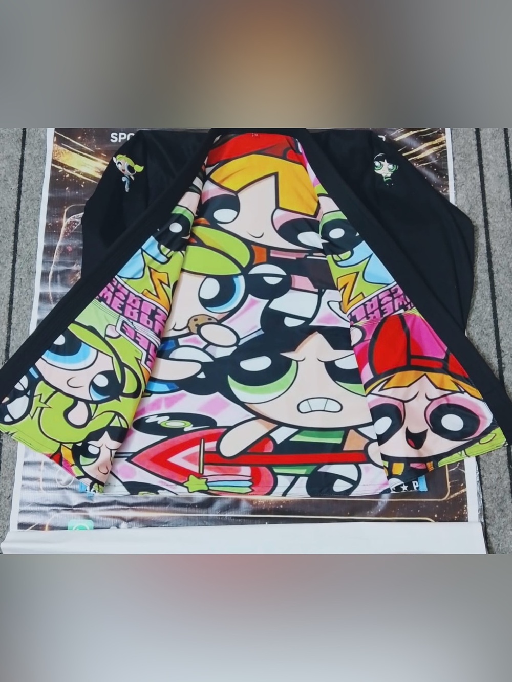 🩷 Powerpuff girls Gi kimono Bjj grappling Jiu jitsu women’s 🔥